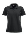 Dames Polo Clique New Alpena 028223 Zwart